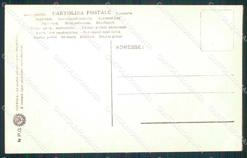 Venezia Città Chiesa del Redentore Vivarini NPG Foto cartolina RT7689 – retro