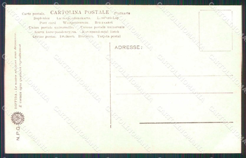 Venezia Città Ambasciatore Inglese Teonato Carpaccio NPG Foto cartolina RT7691 – retro