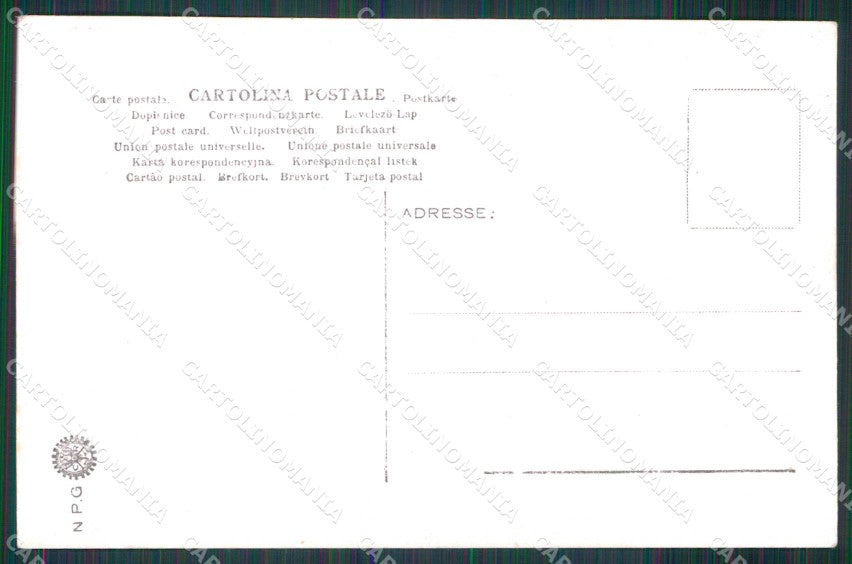 Venezia Città Fuga in Egitto Tintoretto NPG Foto cartolina RT7692 – retro