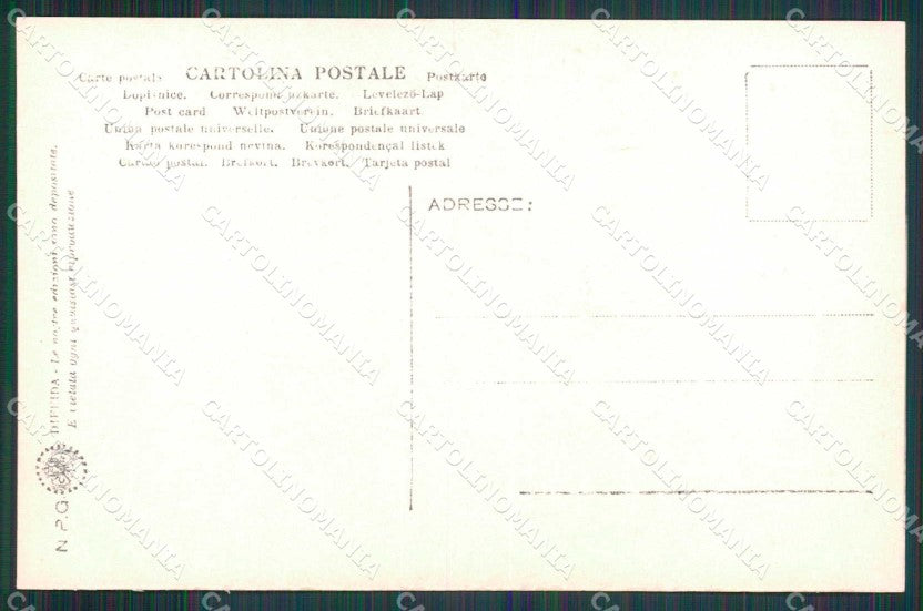 Venezia Città Madonna con Bambino Cima da Conegliano NPG Foto cartolina RT7694 – retro