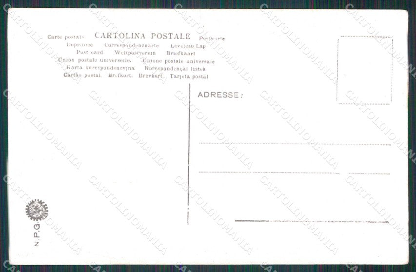 Venezia Città San Giovanni nel Deserto Tiziano NPG Foto cartolina RT7697 – retro