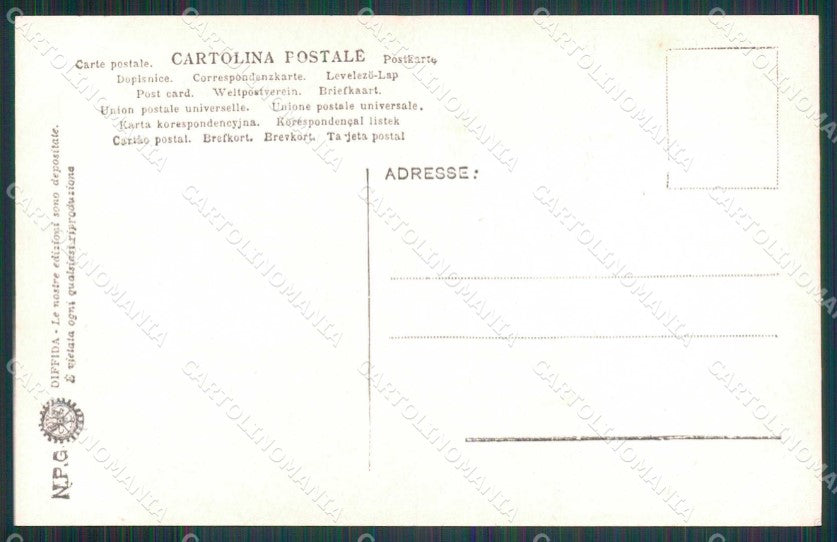 Venezia Città Facciata Scuola San Rocco NPG Foto cartolina RT7698 – retro