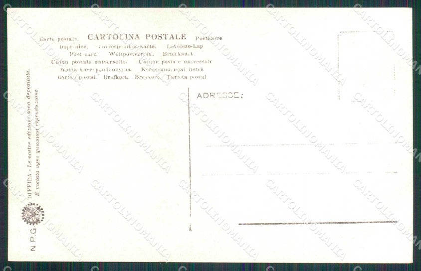 Venezia Città Assunzione della Vergine Tiziano NPG Foto cartolina RT7699 – retro
