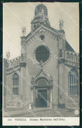 Venezia Città Chiesa Madonna dell'Orto NPG Foto cartolina RT7700 – fronte