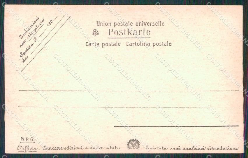 Venezia Città Chiesa San Giovanni Paolo NPG Foto cartolina RT7701 – retro