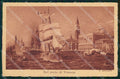 Venezia Città Porto con Barche Veliero cartolina RT7708 – fronte