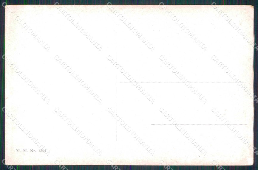 Venezia Città Mercato della Frutta M M Vienne 1321 cartolina RT7710 – retro