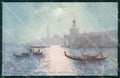 Venezia Città Bacino San Marco Chiaro di Luna Oilette 7965 cartolina RT7713 – fronte