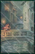 Venezia Città Poesia d'Amore cartolina RT7730 – fronte