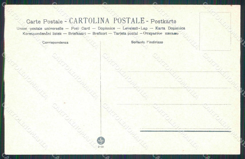 Venezia Città Rio San Polo Barca Illustratori cartolina RT7731 – retro