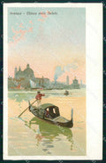 Venezia Città Chiesa della Salute PIEGHINA Illustratori cartolina RT7732 – fronte