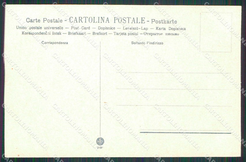 Venezia Città Rio San Barnaba Barche Illustratori cartolina RT7735 – retro
