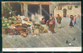 Venezia Città Fruttivendola Mestieri Illustratori cartolina RT7737 – fronte