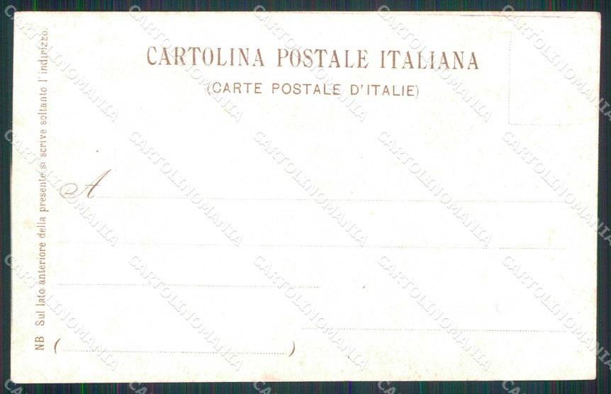 Venezia Città Fruttivendola Mestieri Illustratori cartolina RT7737 – retro