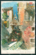 Venezia Città Ponte del Paradiso Illustratori cartolina RT7741 – fronte