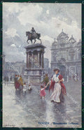 Venezia Città Monumento Colleoni Illustratori cartolina RT7750 – fronte