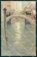 Venezia Città Motivo Veneziano cartolina RT7758 – fronte