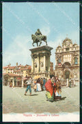 Venezia Città Monumento a Colleoni Gobbato cartolina RT7759 – fronte