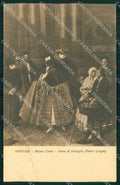 Venezia Città Museo Civico Scene di Famiglia PIEGA cartolina RT7761 – fronte