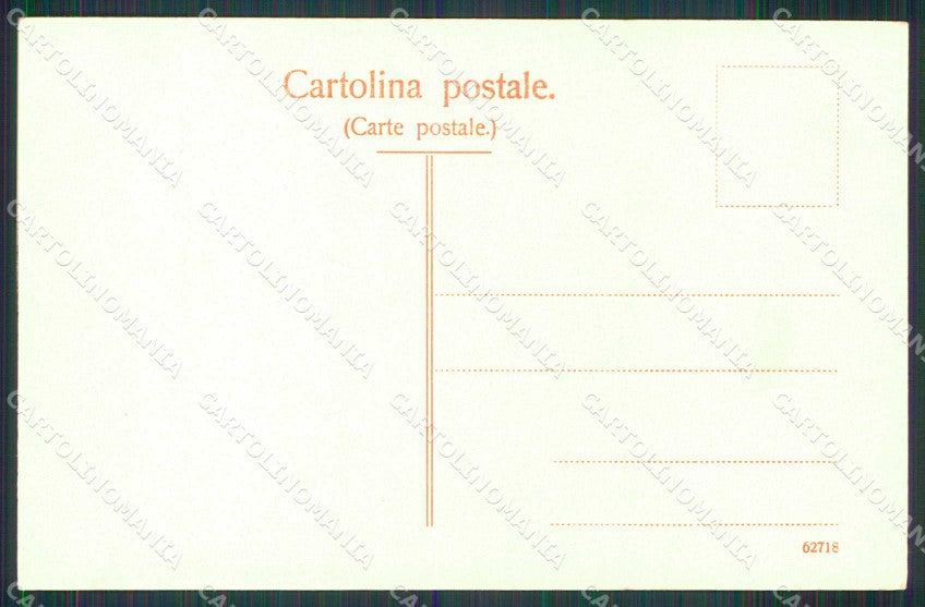 Venezia Città Accademia Belle Arti Dettaglio Paolo Veronese cartolina RT7765 – retro