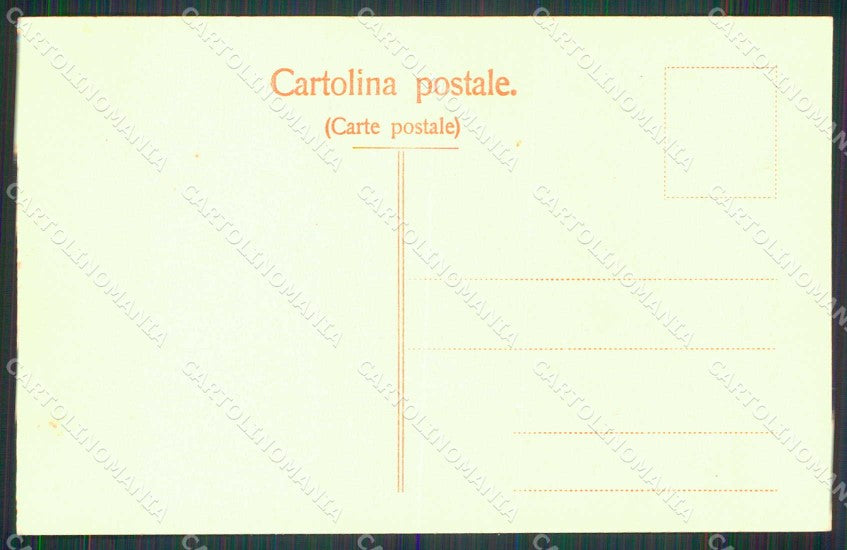 Venezia Città Accademia Belle Arti Ricco Epulone Cortigiane cartolina RT7766 – retro