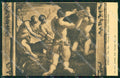 Venezia Città Palazzo Ducale Fucina di Vulcano Tintoretto cartolina RT7768 – fronte