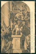 Venezia Città Accademia Belle Arti Sacra Famiglia San Giovanni cartolina RT7769 – fronte