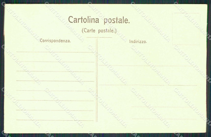 Venezia Città Palazzo Ducale Città Incoronata dalla Gloria cartolina RT7770 – retro
