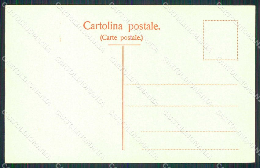 Venezia Città Accademia Belle Arti Arcangelo Raffaele cartolina RT7771 – retro