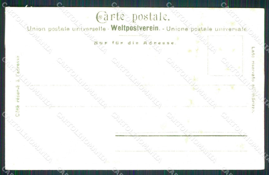 Venezia Città Museo Civico Cristo Morto Bellini cartolina RT7781 – retro