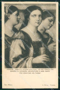 Venezia Città Chiesa San Giovanni Grisostomo Dettaglio Quadro cartolina RT7784 – fronte