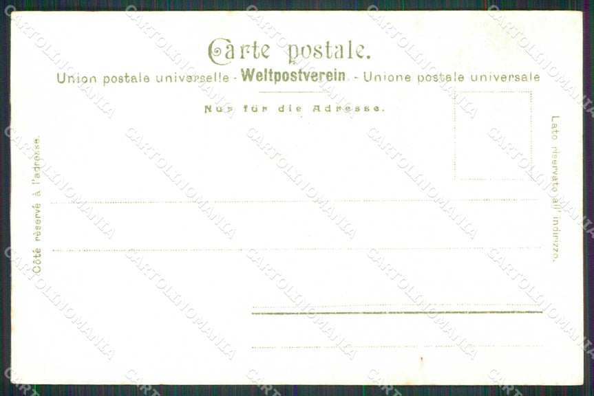 Venezia Città Chiesa San Giovanni Grisostomo Dettaglio Quadro cartolina RT7784 – retro