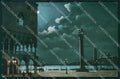 Venezia Città Piazza San Marco Chiaro di Luna Fabbrica Perle cartolina RT7792 – fronte