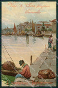 Trieste Città Serravallo Vino di China Ferruginoso cartolina RT7807 – fronte