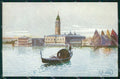 Venezia Città Bacino San Marco Gondola cartolina RT7808 – fronte