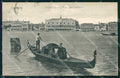 Venezia Città Veduta del Molo con Gondola PIEGHE cartolina RT7823 – fronte