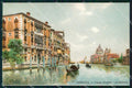 Venezia Città Canal Grande Accademia Illustratori cartolina RT7824 – fronte