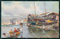 Venezia Città Palestrina Barche Illustratori cartolina RT7828 – fronte