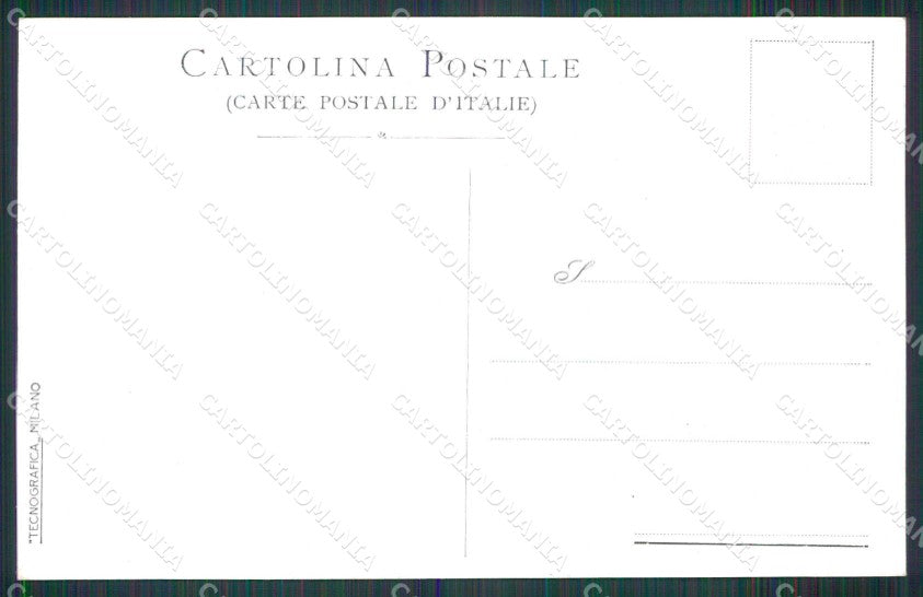 Venezia Città Traghetto Illustratori cartolina RT7829 – retro