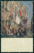 Venezia Città Comari Ciardi 594 Illustratori cartolina RT7842 – fronte