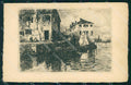 Venezia Città Canale Barche Illustratori cartolina RT7850 – fronte