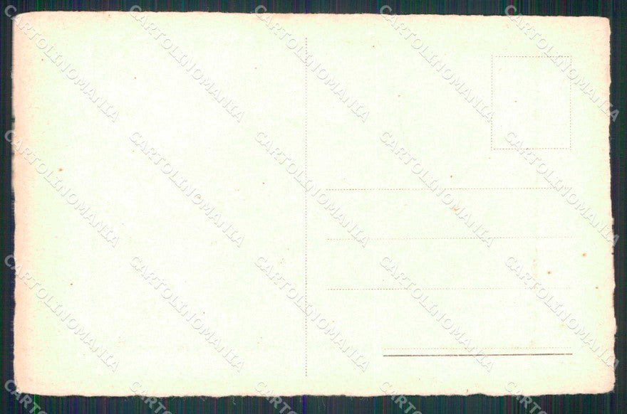 Venezia Città Canale Barche Illustratori cartolina RT7850 – retro