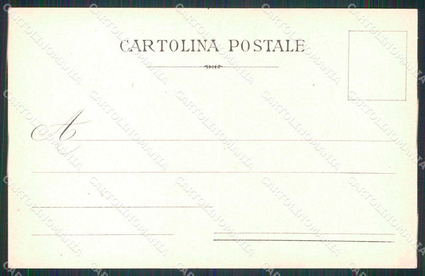 Venezia Città Piazza San Marco Bacino Piccioni Gondola cartolina RT7852 – retro