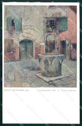 Venezia Città Cortile Veneziano cartolina RT7855 – fronte