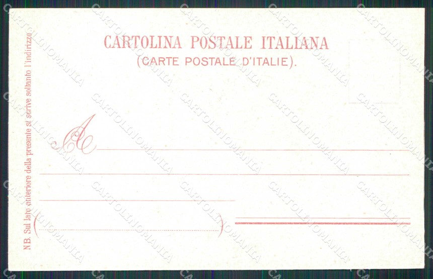 Venezia Città Chiesa San Giovanni Paolo cartolina RT7862 – retro
