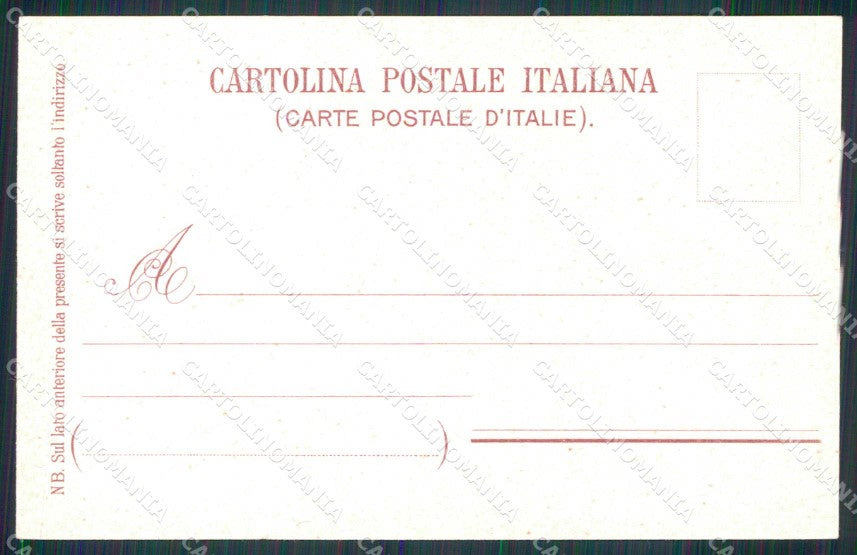 Venezia Città Lagune di Notte Chiaro di Luna cartolina RT7864 – retro