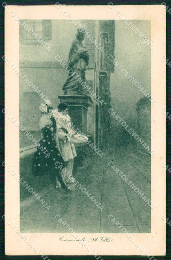 Venezia Città Carnevale Costumi cartolina RT7869 – fronte