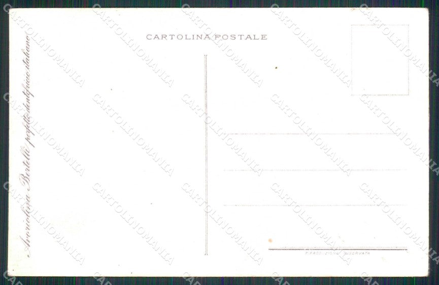 Venezia Città Carnevale Costumi cartolina RT7869 – retro