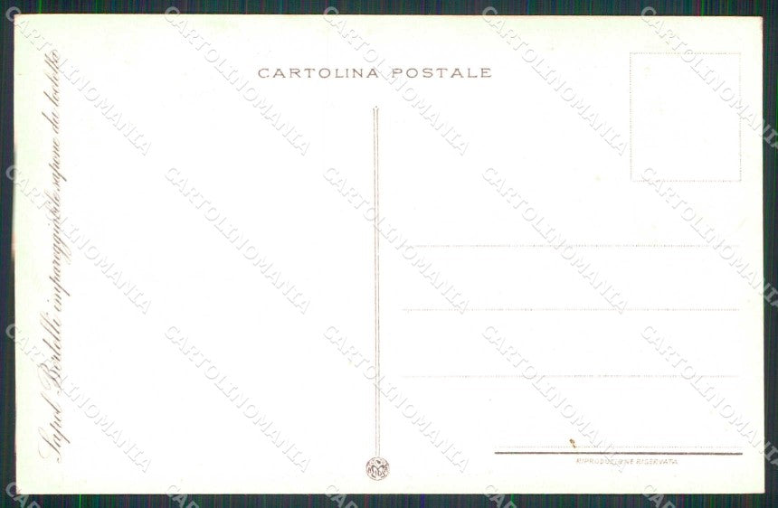 Venezia Città Sposalizio Alessandro Milese Barche cartolina RT7881 – retro