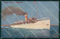 Venezia Città Turbine Steamer A Bordo cartolina RT7902 – fronte